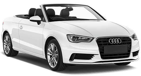 Rent Audi A3 Cabrio Otomatik in Antalya Airport AYT - Free Delivery from £89/day