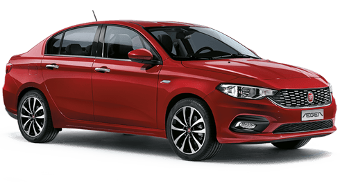 Rent Fiat Egea dCi Otomatik in Antalya Airport AYT - Free Delivery from £39/day