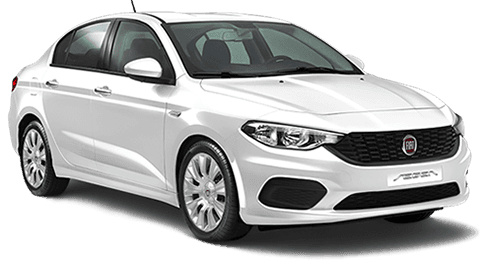 Rent Fiat Egea dCi Dizel in Antalya Airport AYT - Free Delivery from £39/day